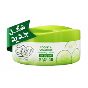 EVA SKIN CARE CREAM WITH YOGHURT AND CUCUMBER — REFRESHING CREAM FOR OILY SKIN 170 MG